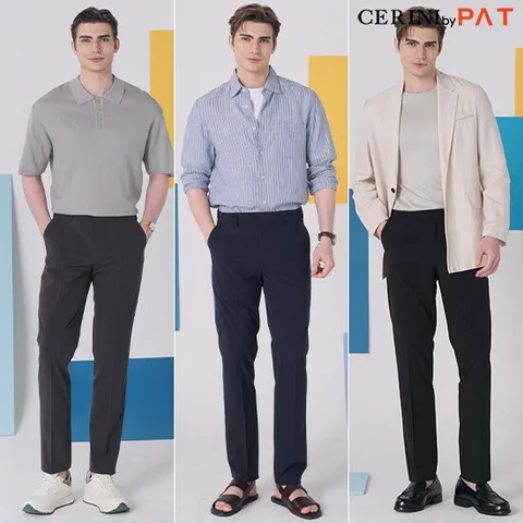 CERINI by PAT 25SS 남성 쿨 릴렉스 팬츠 3종