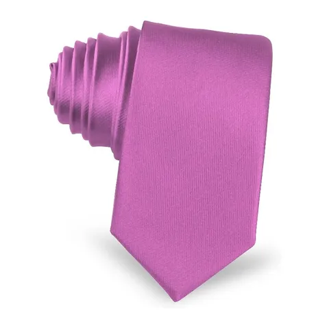 라우라비아조띠(LAURA BIAGIOTTI) 라우라 비아지오티 새틴 네로우 실크 타이 SILK SATIN NARROW ROSA