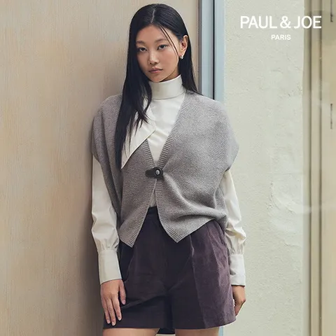 25FW NEW 울캐시미어 블렌딩 홀가먼트 숄 가디건