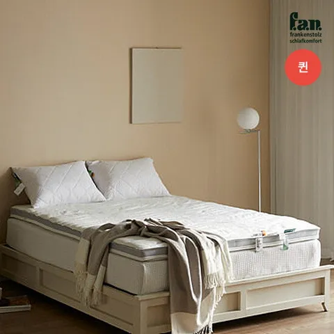 (한정수량 할인판매) 판 셀솔루션 비스코 토퍼 매트리스 퀸Q