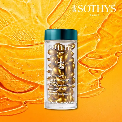 [SOTHYS][단품] 소티스 리노베이티브 마이크로 캡슐 (세럼 위드 퓨어 비타민C)