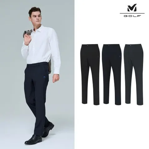 (밀레골프) 25FW 남성 기모팬츠 3종