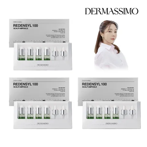 리덴실100 두피 스칼프 앰플 3박스