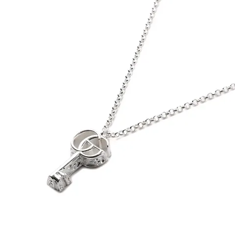 [런칭가578,000원]GG 마몽 키 참 목걸이 (YBB770723001)