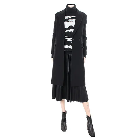 블루페페 테일러롱포켓코트(P204PSG001)