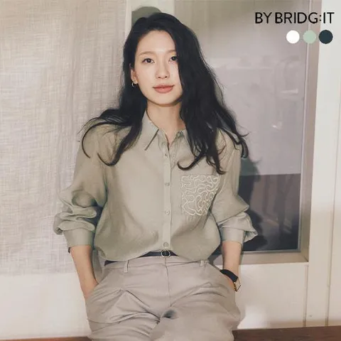 ○ 26SS 로에 자수레이스 블라우스 3종