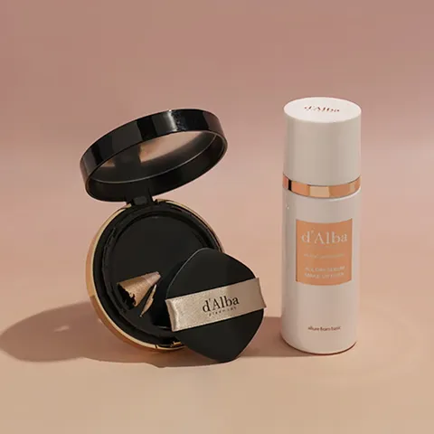 스킨알엑스 [달바][비건] 그라인딩 팩트21호+메이크업 픽서80ml