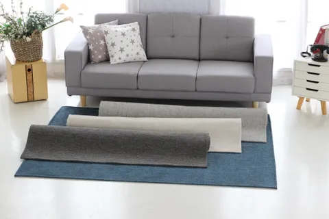 [리앤카페트] 자가드 헤링본 러그_대형 (150x200cm)