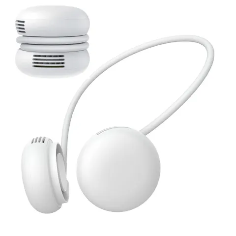 [단품] 헤쎈 마카롱 넥 선풍기 (화이트, 민트, 핑크 중 택1)