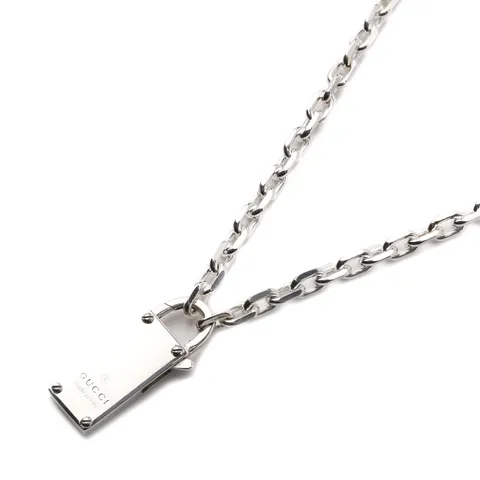 [런칭가 848,000원] 패들락 트레이드마크 체인 목걸이 (YBB796342001)