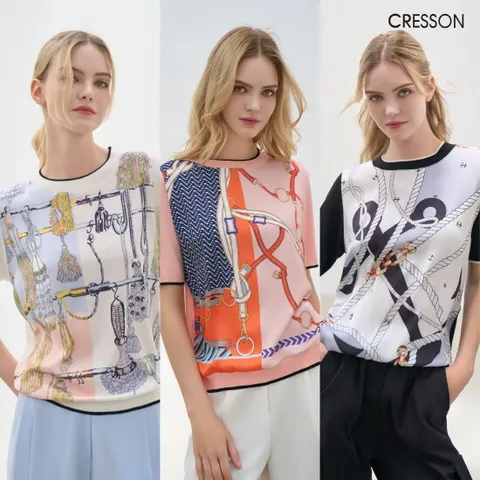 25SS 에르 니트 블라우스 3종