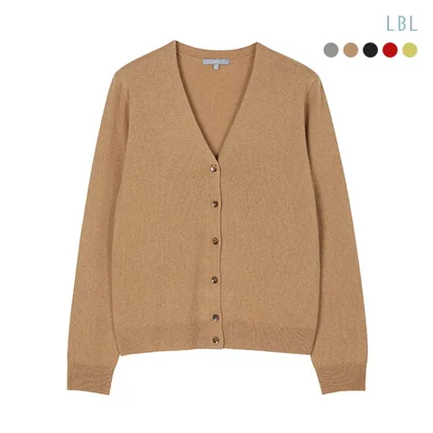 (25SS) 실크캐시미어 브이넥 가디건