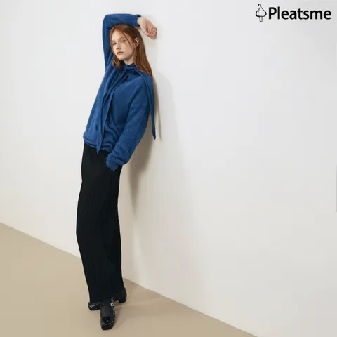 (25FW) 자카드 테이퍼드 팬츠