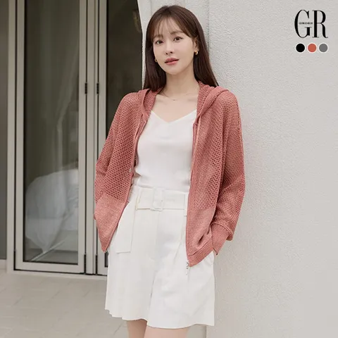 26SS 시퀸 크로쉐 집업 자켓 3종