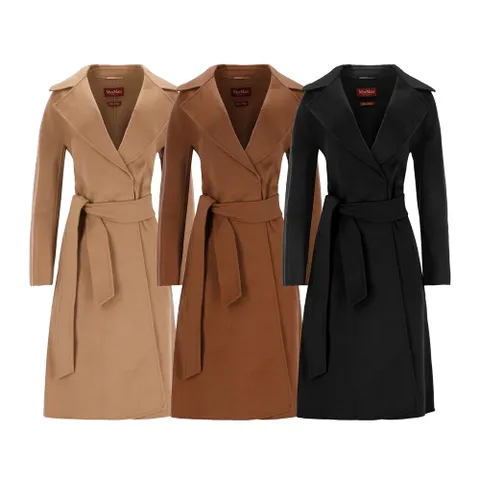 클레스 벨티드 울실크 캐시미어 코트 (2426016021600 024 /007 / 058)