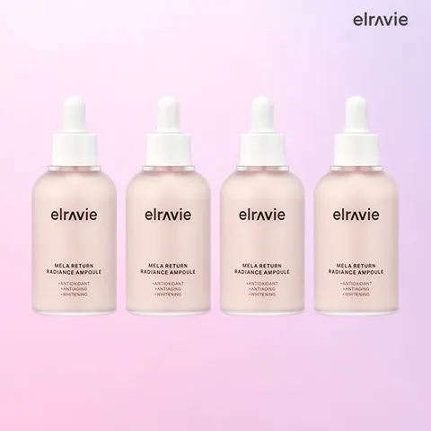 ★최유라쇼 단독★ 엘라비에 멜라리턴 기미앰플 50ml*4병
