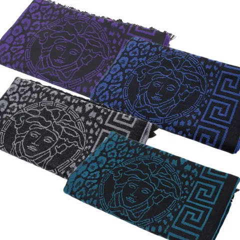 베르사체 울 100 파시오네 숄