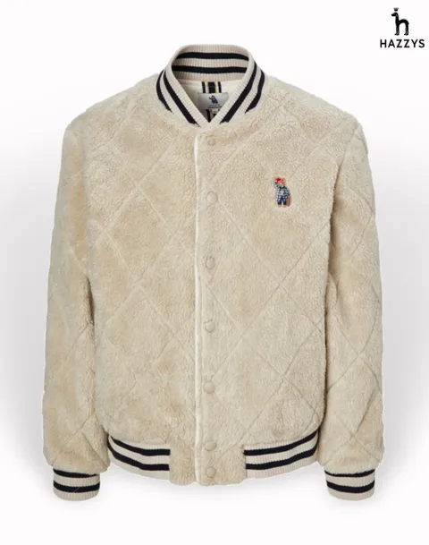 헤지스(AVE) (헤지스)(롯데상품권증정)남성 플리스 퀄팅 캐쥬얼 점퍼 HZJU2D754I2-M1