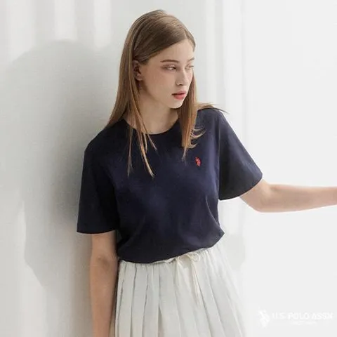 ■USPA 26SS 여성 코튼 반팔티셔츠 5종