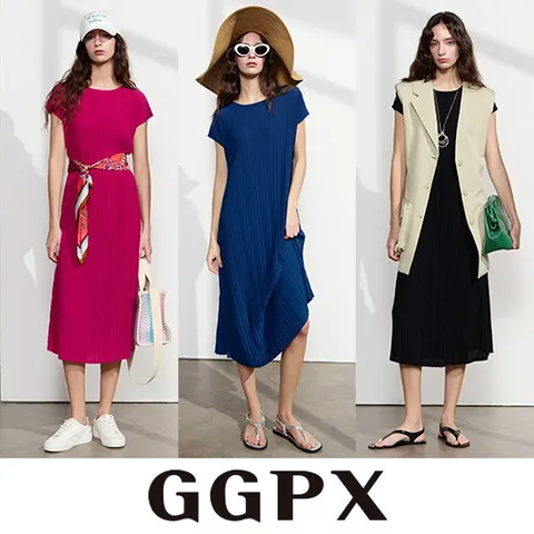 25SS SUMMER 플리츠 원피스 3종