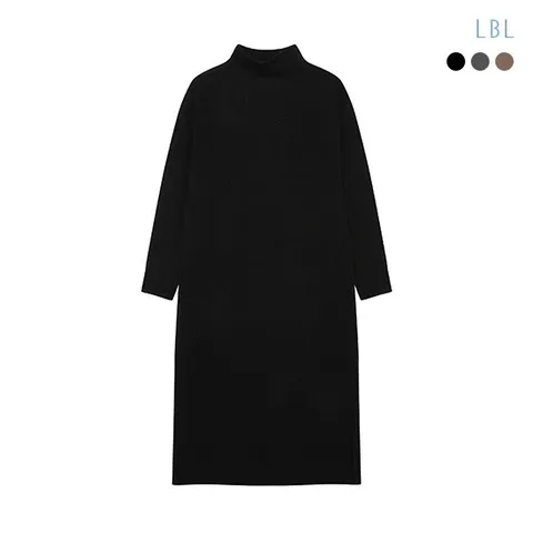 ○(런칭가 79,900원)25FW 호주산 PURE 메리노울100 홀가먼트 원피스