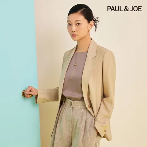 (25SS) 프렌치린넨 블렌디드 자켓