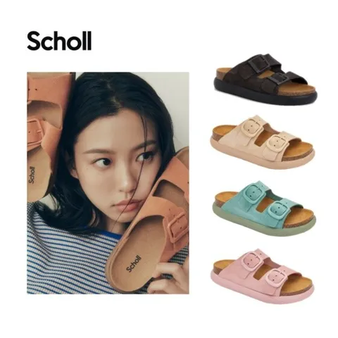 [삼성물산 공식수입] 숄(Scholl) 노엘 청키솔 여성 샌들