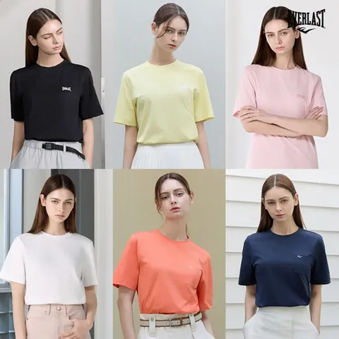 (에버라스트) 25SS 올데이 소로나티셔츠 여성 6종