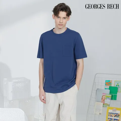 (24SS) 오가닉 코튼100 남성 반팔 티셔츠 5종