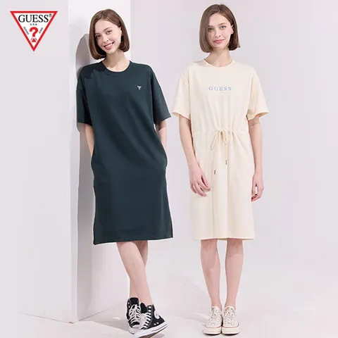 GUESS 게스 여성 에센셜 원피스 2종