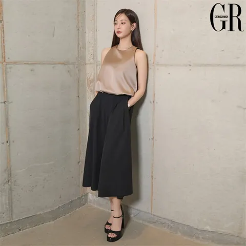  ○플레어 큐롯팬츠 3종 (PSWW)