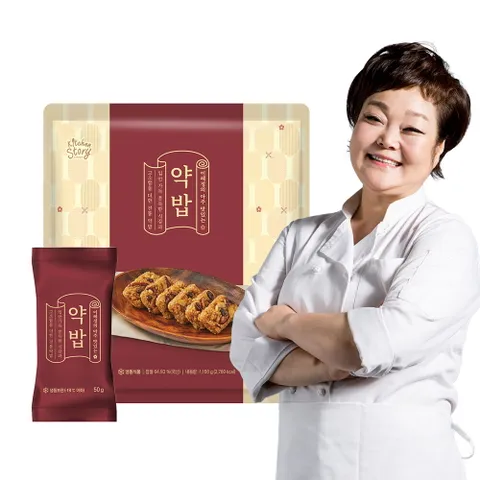 빅마마 이혜정의 아주 맛있는 약밥 40g*20개입*3팩 (총 2.4kg/60개입) (2)