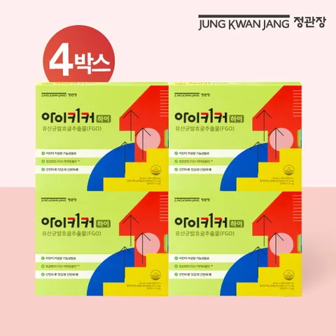 [12주] 아이키커 하이 (15ml x 21포 x 4박스)