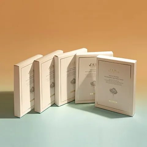 스킨알엑스 [달바] [비건인증] 너리싱 트리트먼트 마스크 5BOX