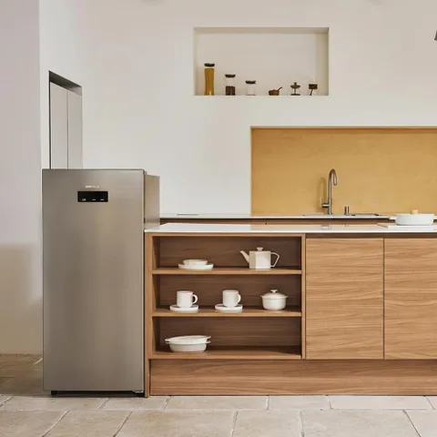 에스틸로 7 IN 1 컨버터블 김치냉장고 ILKR-133ARA + 김치통 9.7L 1개+1.5L 4개