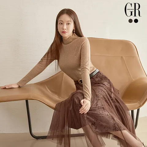 ○벨벳 샤스커트 2종