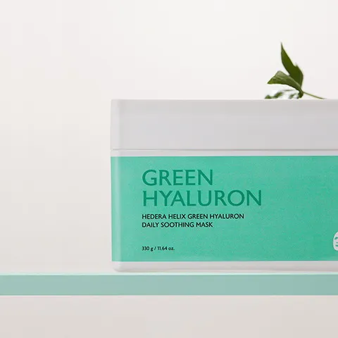 밀크터치 서양송악 그린 히알루론 데일리 수딩 마스크 330g