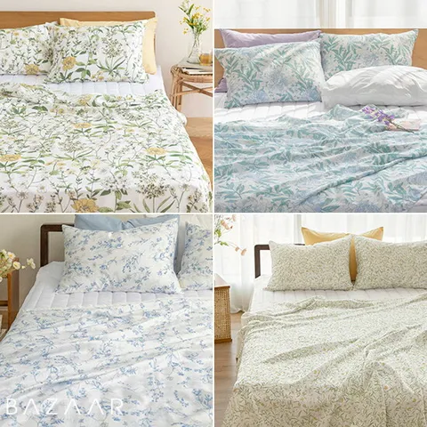 바자르 [2장세트]바자르 풍기인견 홑이불 모음 4종 2택(SS/150x210)