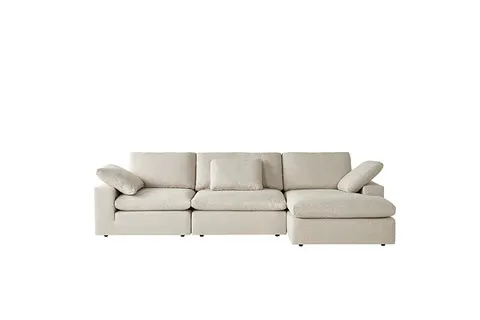 [롯데 단독] 캄포 플러스 클래식 4인 소파 + 스툴