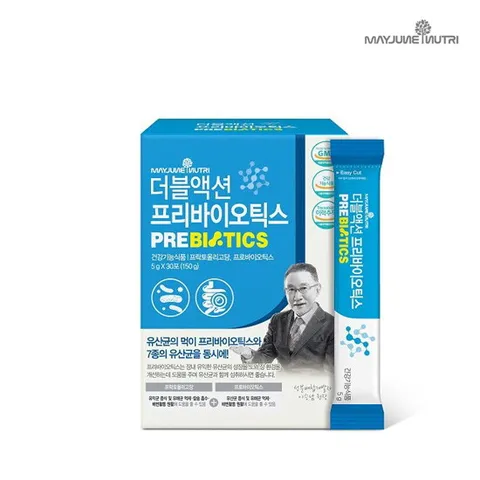 [단품]메이준뉴트리 이승남 원장 더블액션 프리바이오틱스 유산균(5g*30포)