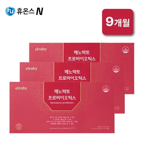 ● 메노락토 프로바이오틱스 9개월분