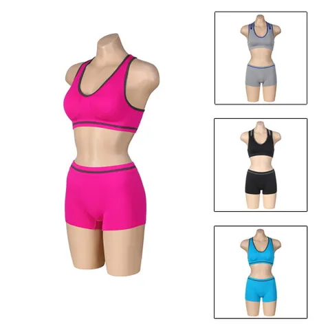 로프트 심리스 브라팬티 1세트