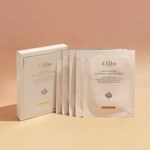 스킨알엑스 [달바] [비건인증] 너리싱 트리트먼트 마스크 1BOX