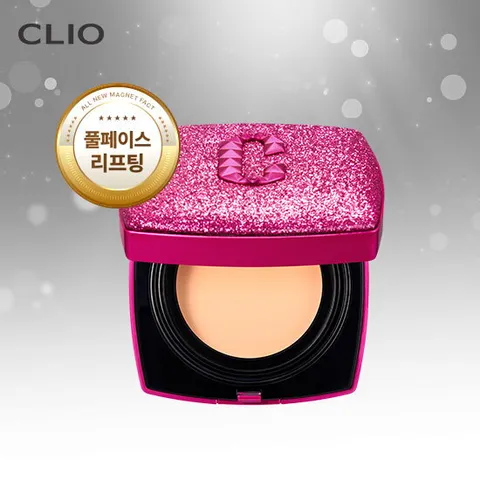 ♥CLIO 최신상♥ 25FW 클리오 올 뉴 마그넷 쿠션 팩트 스타에디션 핑크(본품)