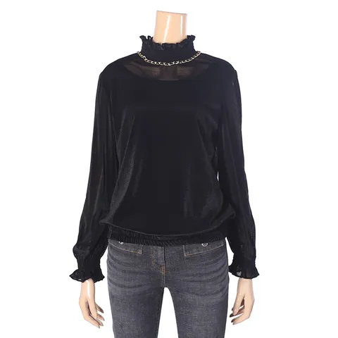 도호 (롯데월드컵점)(도호)시스루 블라우스(DVWBL520)