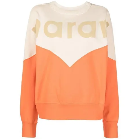 ISABEL MARANT [명품]22FW 이자벨마랑 휴스턴 맨투맨 SW0255 11OR SW025522A047E11OR