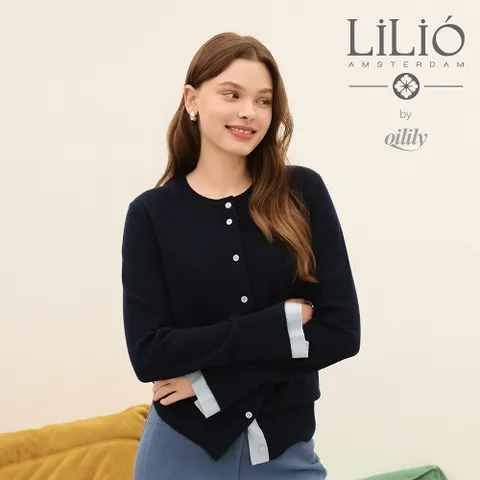 by 오일릴리 (25SS) 캐시미어 실크 가디건