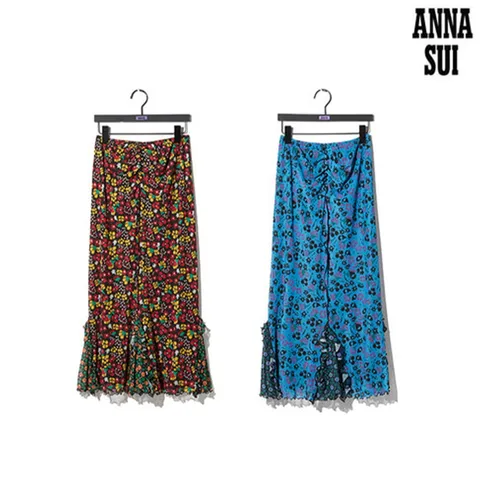 FIELD FLOWER+ROSY DOT SKIRT