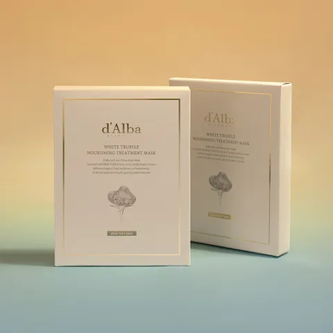 스킨알엑스 [달바] [비건인증] 너리싱 트리트먼트 마스크 2BOX