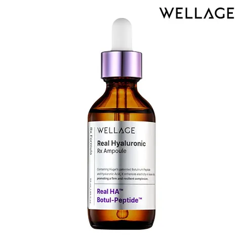 웰라쥬 리얼 히알루로닉 알엑스 앰플 55ml